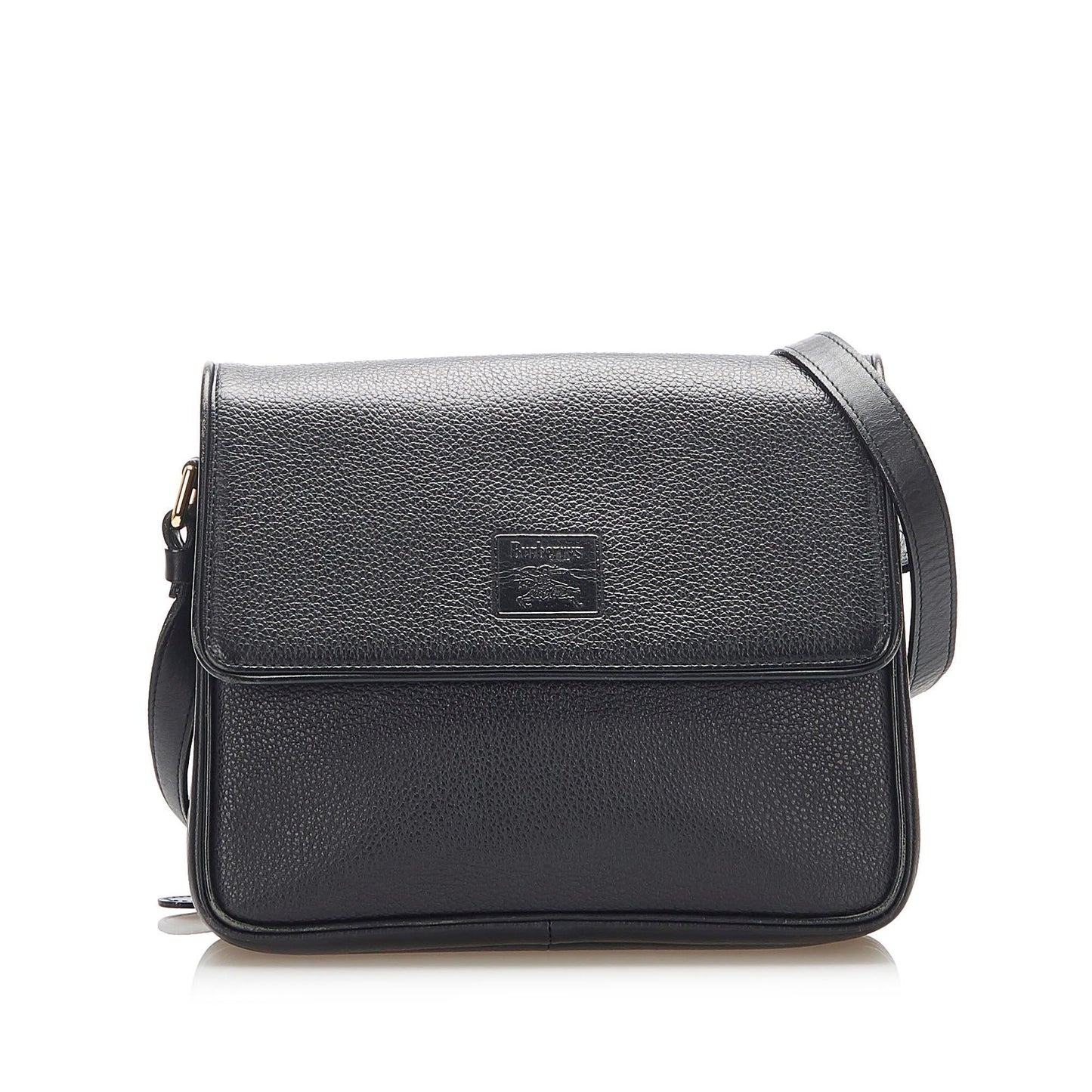 Burberry Leather Crossbody Bag (SHG-16395)
