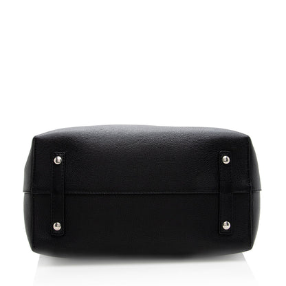 Burberry Leather Marais Medium Belted Tote
