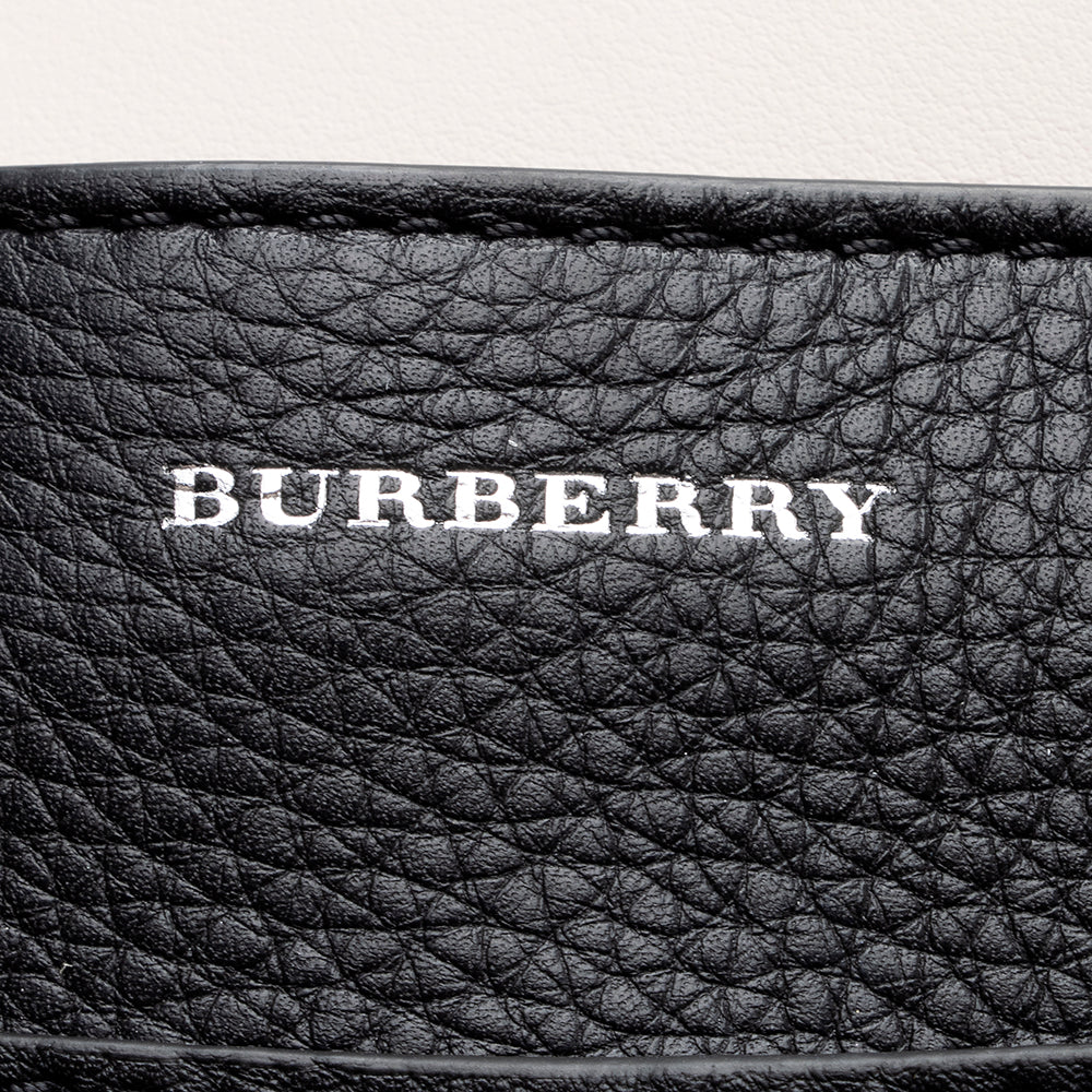 Burberry Leather Marais Medium Belted Tote