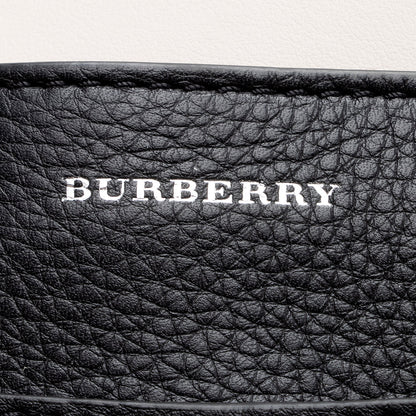 Burberry Leather Marais Medium Belted Tote