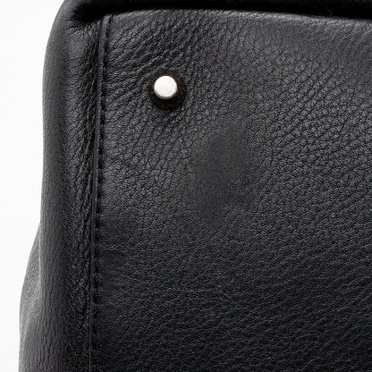 Burberry Leather Medium Maidstone Tote (SHF-18145)