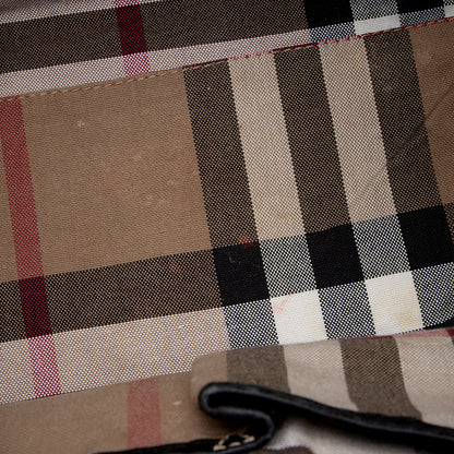 Burberry Leather Medium Maidstone Tote (SHF-18145)