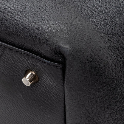 Burberry Leather Medium Maidstone Tote (SHF-18145)