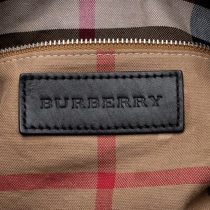 Burberry Leather Medium Maidstone Tote (SHF-18145)