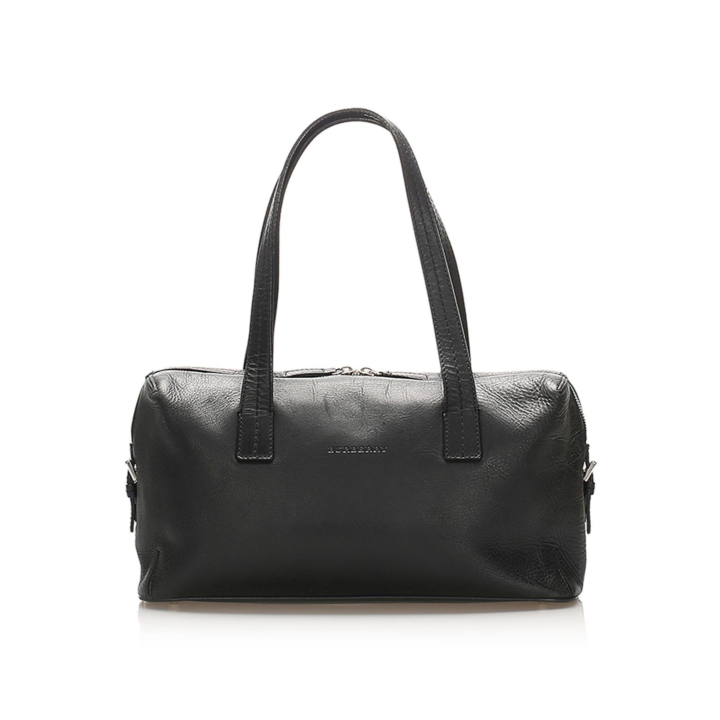 Burbe**y Leather Shoulder Bag (SHG-15425)