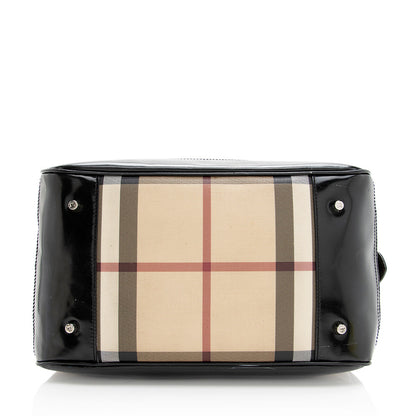 Burberry Nova Check Chester Small Satchel