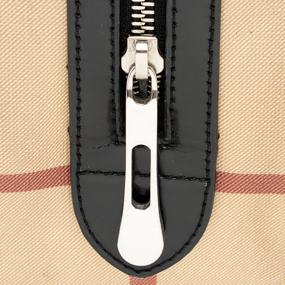 Burberry Nova Check Chester Small Satchel