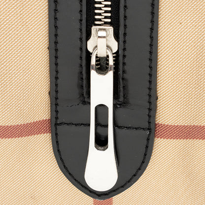 Burberry Nova Check Chester Small Satchel