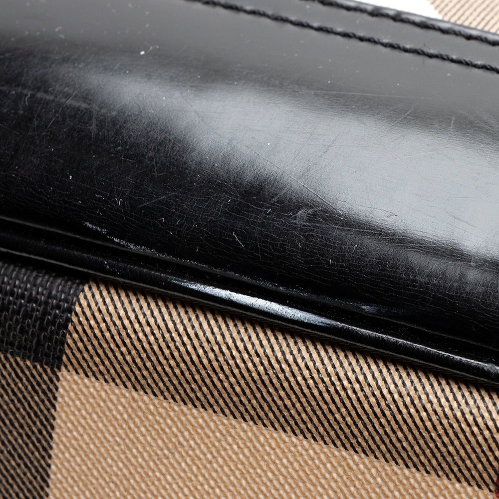 Burberry Nova Check Chester Small Satchel