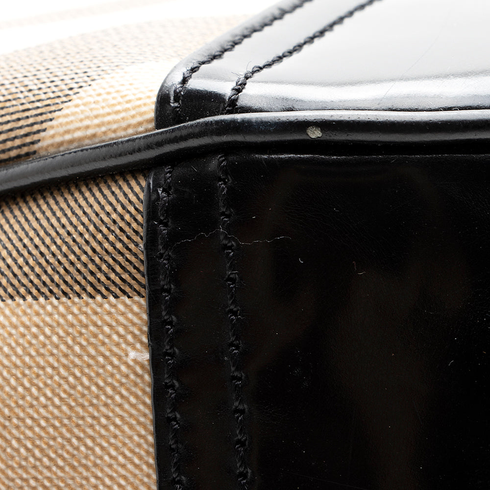 Burberry Nova Check Chester Small Satchel