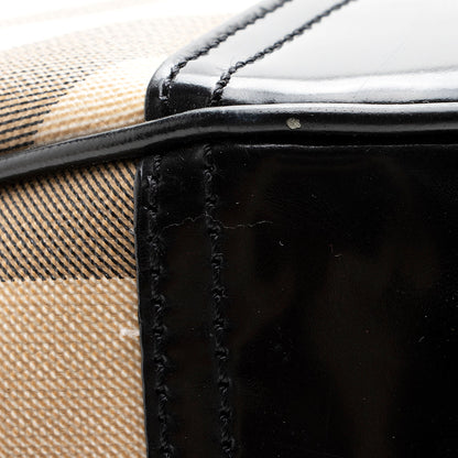 Burberry Nova Check Chester Small Satchel