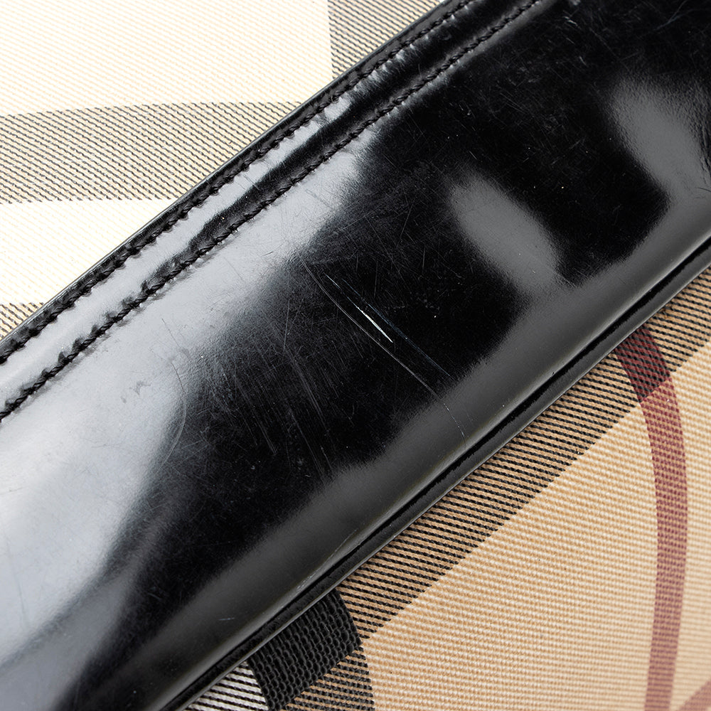 Burberry Nova Check Chester Small Satchel