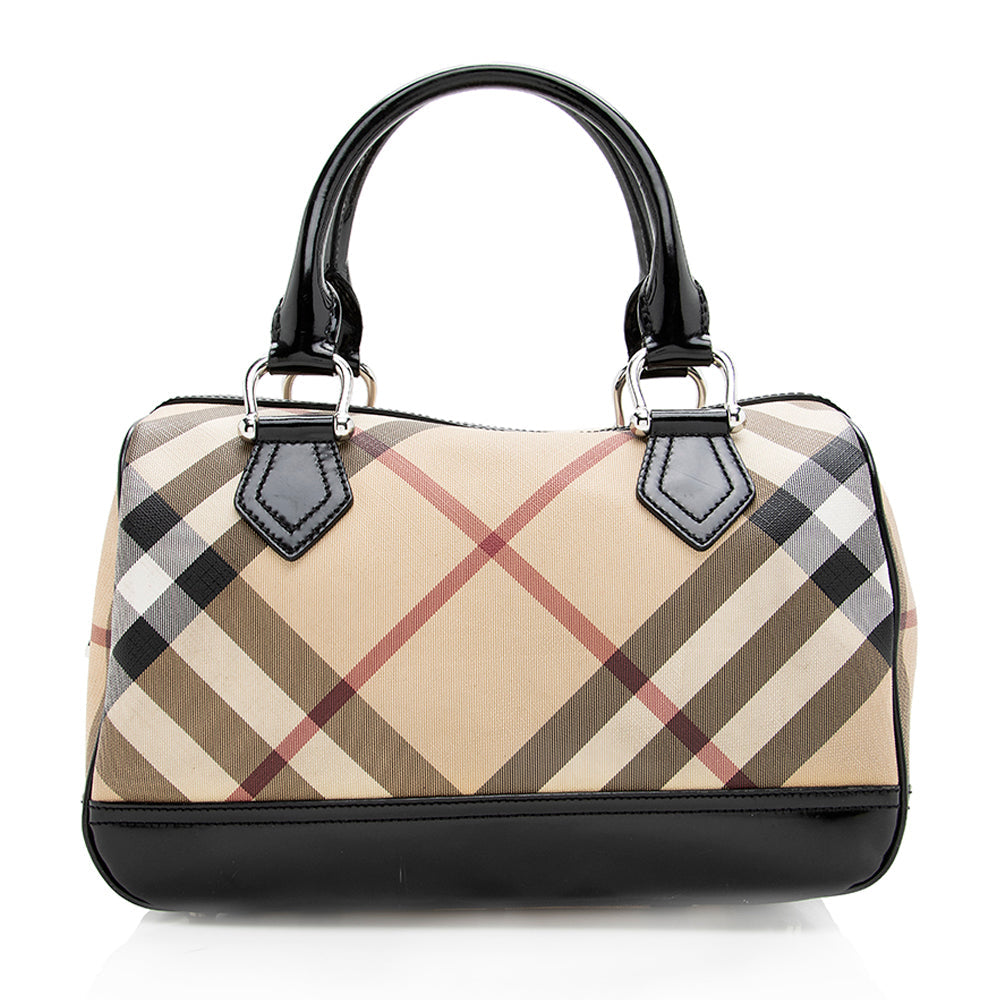 Burberry Nova Check Chester Small Satchel