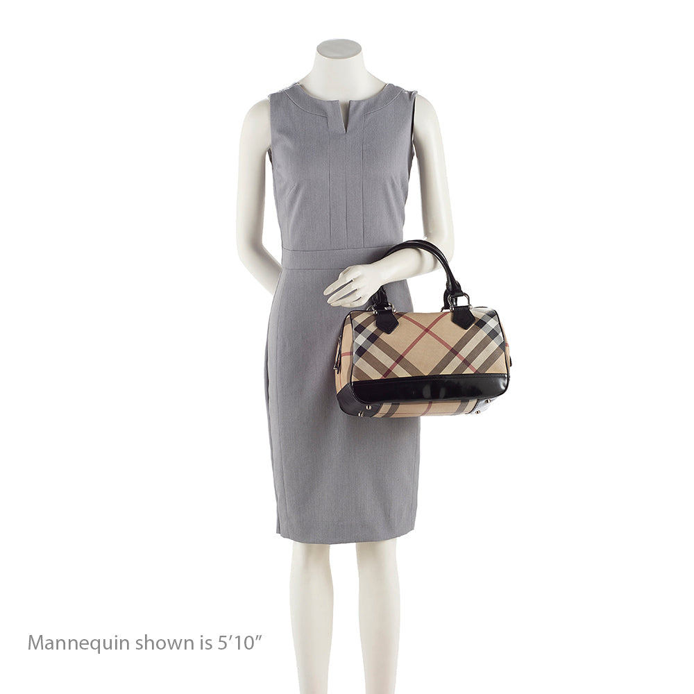 Burberry Nova Check Chester Small Satchel