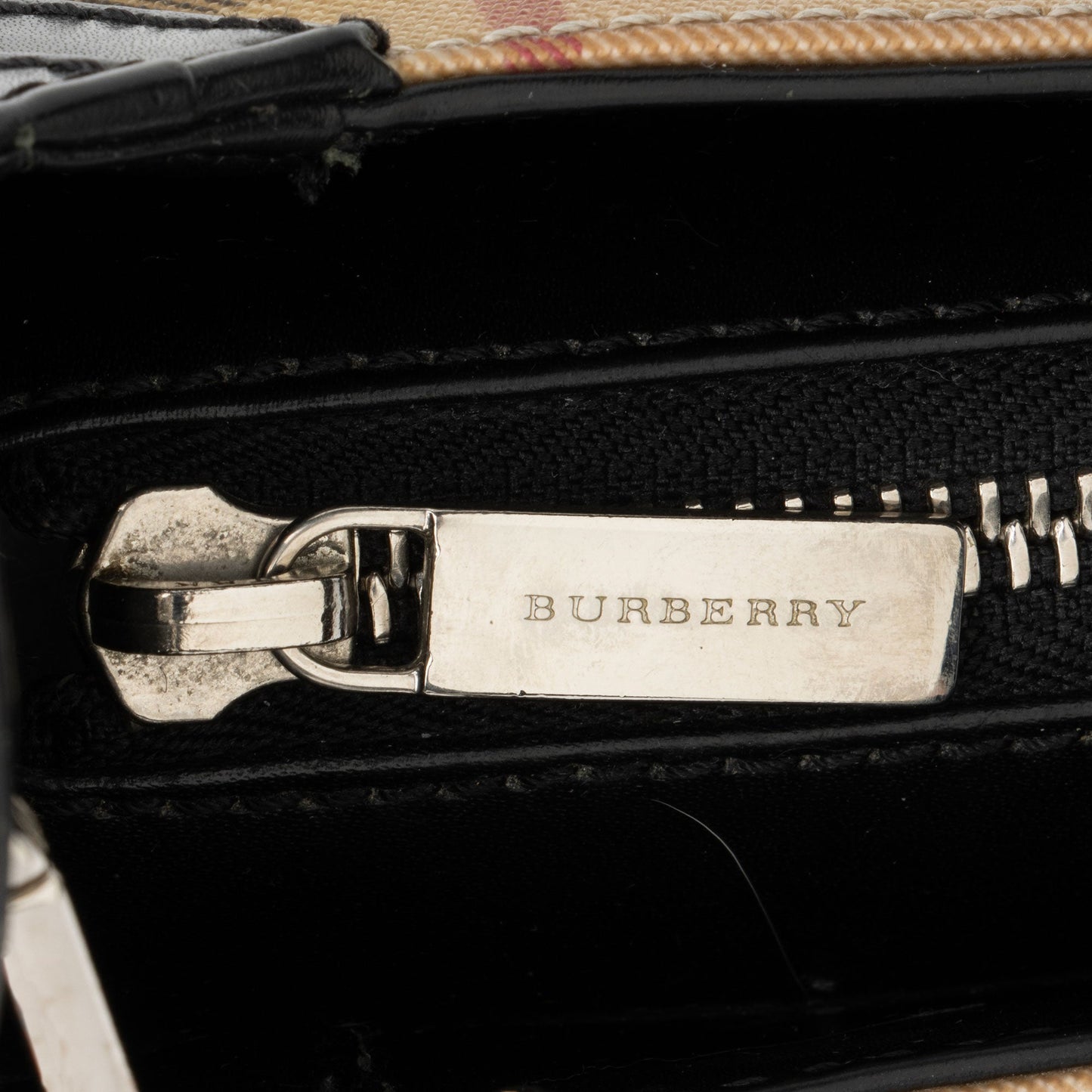 Burberry Nova Check Shoulder Bag