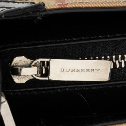 Burberry Nova Check Shoulder Bag