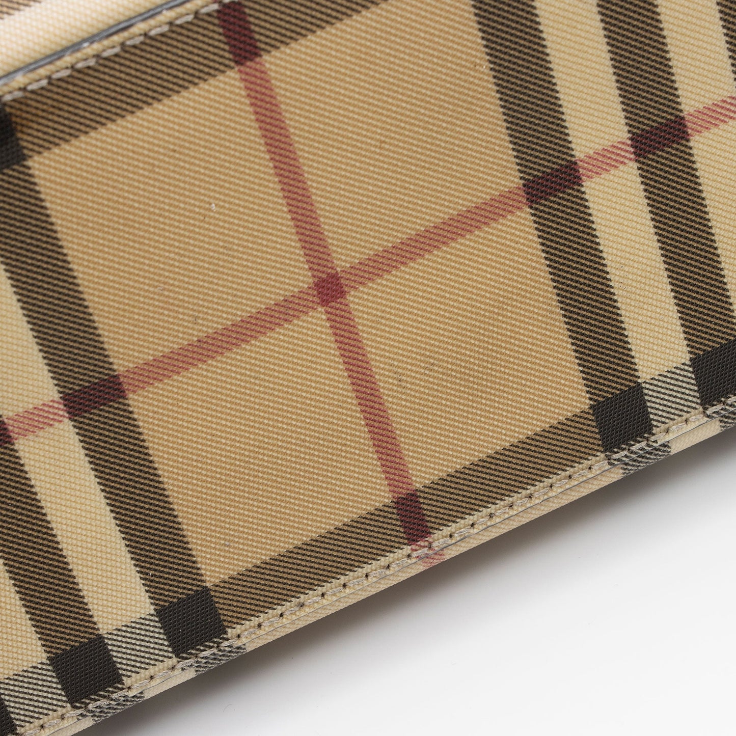 Burberry Nova Check Shoulder Bag