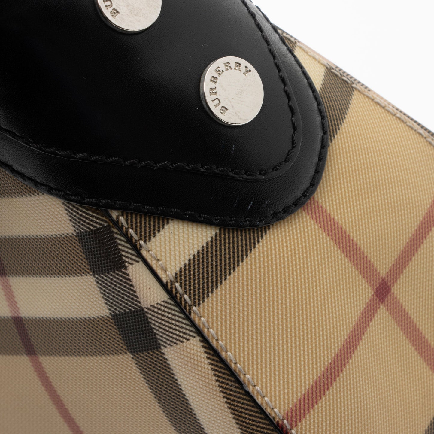 Burberry Nova Check Shoulder Bag