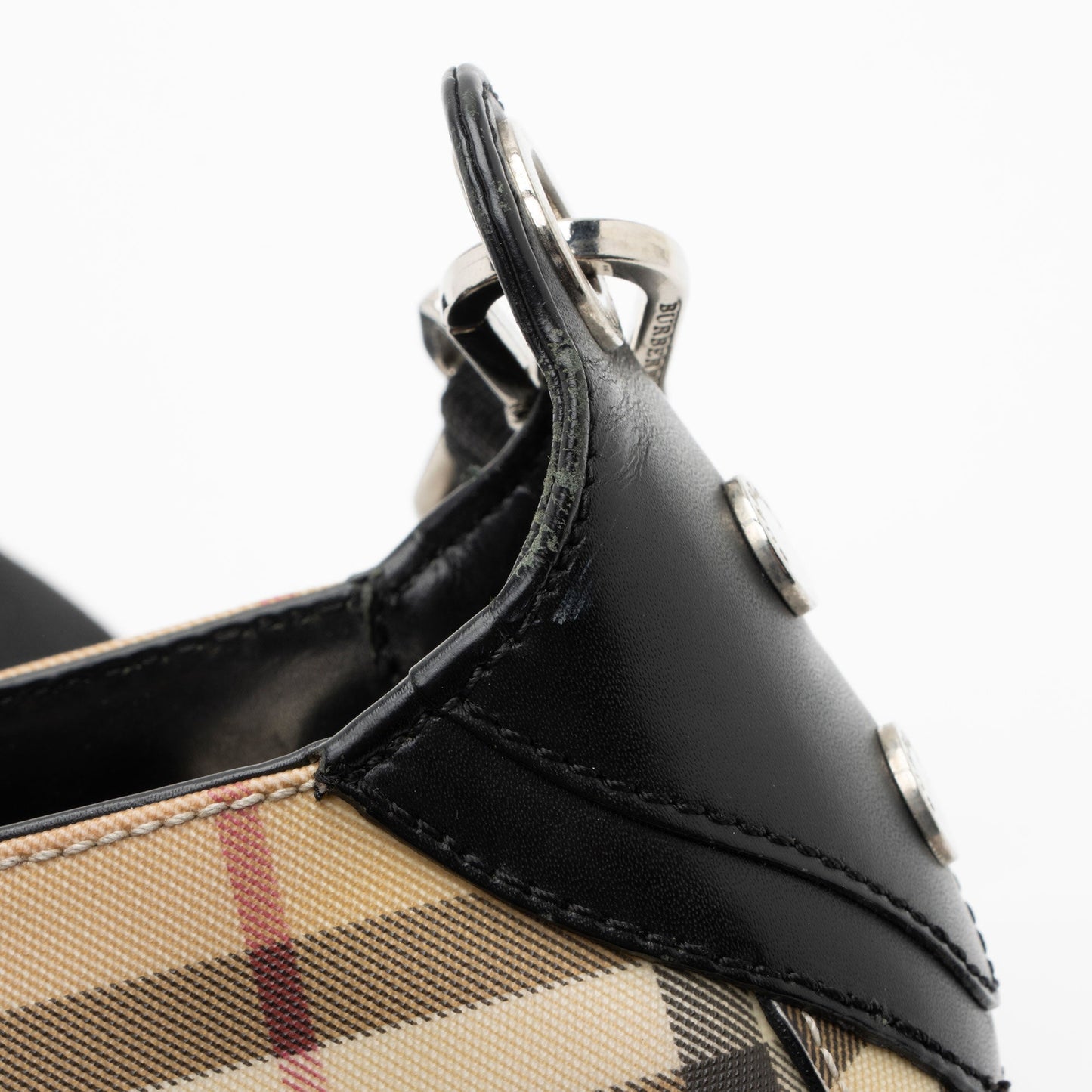 Burberry Nova Check Shoulder Bag