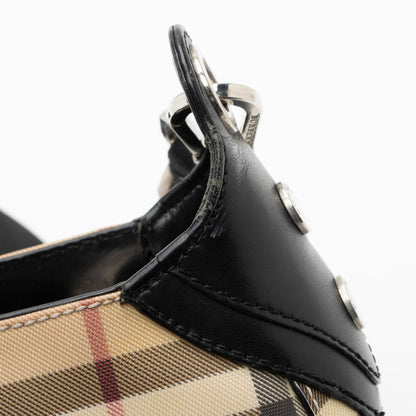 Burberry Nova Check Shoulder Bag
