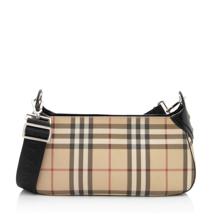 Burberry Nova Check Shoulder Bag