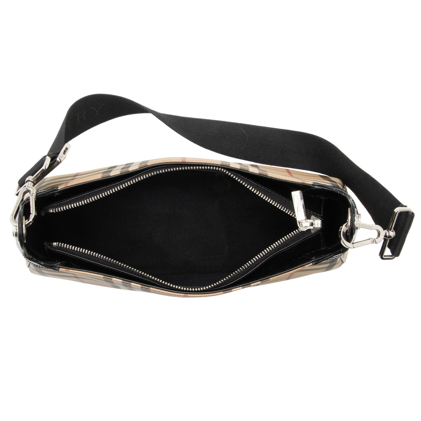 Burberry Nova Check Shoulder Bag
