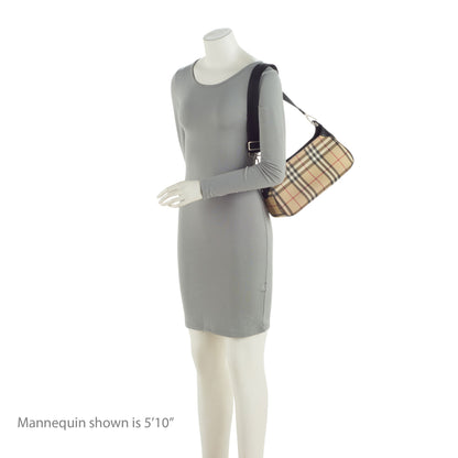 Burberry Nova Check Shoulder Bag