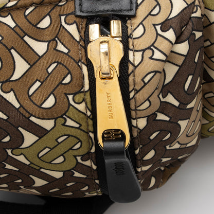 Burberry Nylon TB Rucksack Medium Backpack