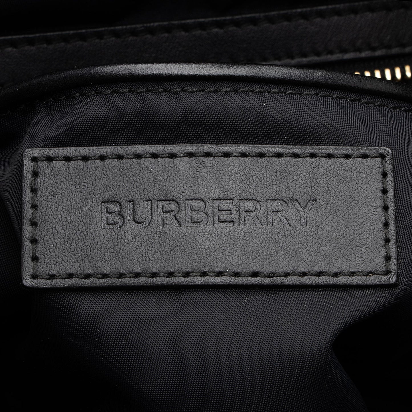 Burberry Nylon TB Rucksack Medium Backpack