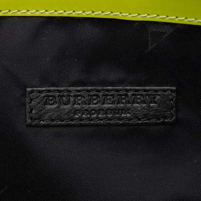Burberry Patent Leather Parmoor Prorsum Clutch