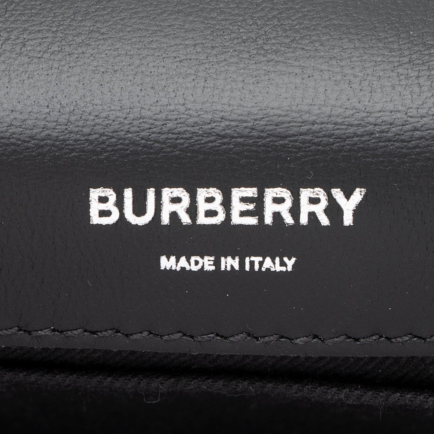Burberry Quilted Lambskin TB Lola Chain Small Crossbody Bag