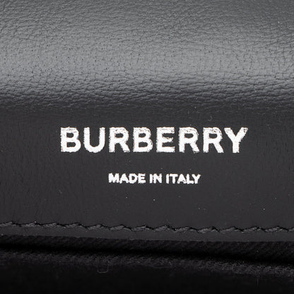 Burberry Quilted Lambskin TB Lola Chain Small Crossbody Bag