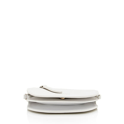 Burberry Smooth Calfskin Olympia Micro Crossbody Bag