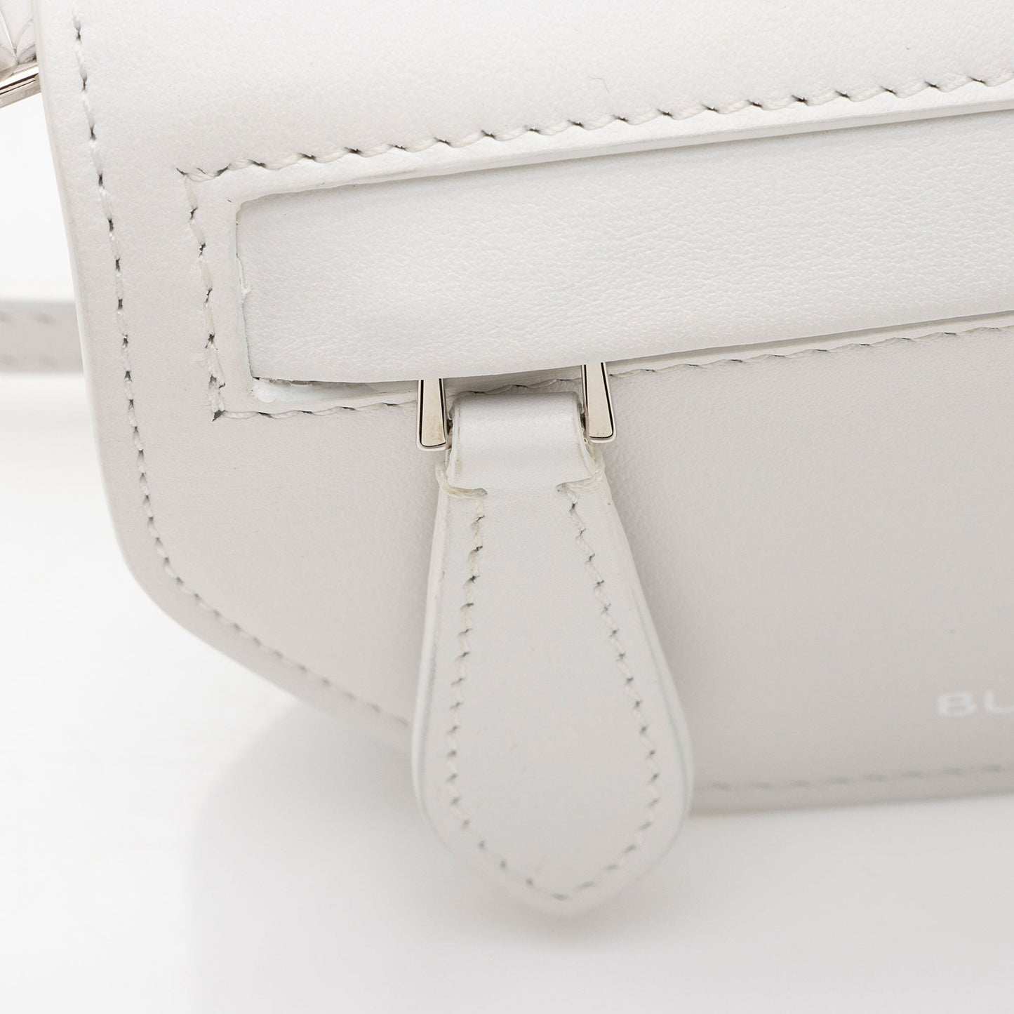 Burberry Smooth Calfskin Olympia Micro Crossbody Bag