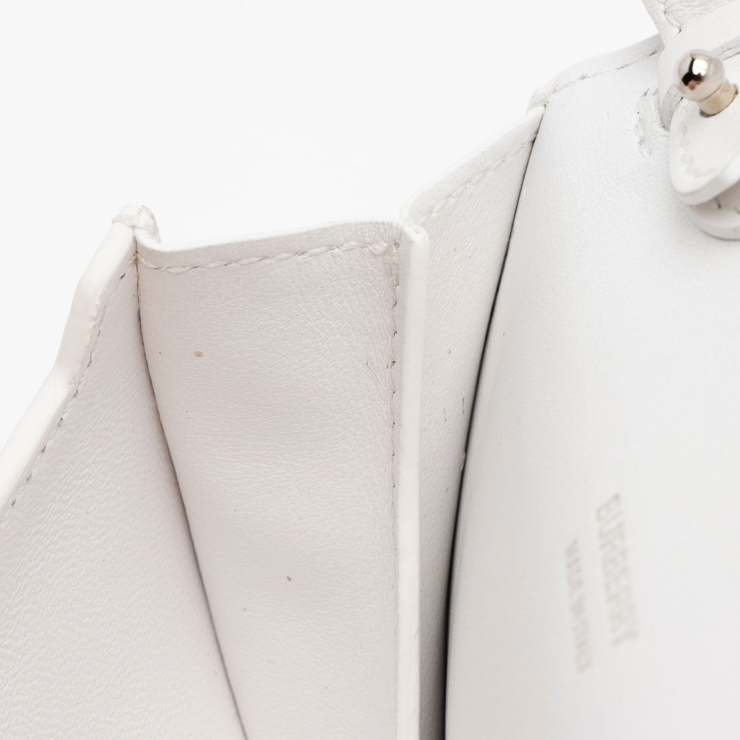 Burberry Smooth Calfskin Olympia Micro Crossbody Bag