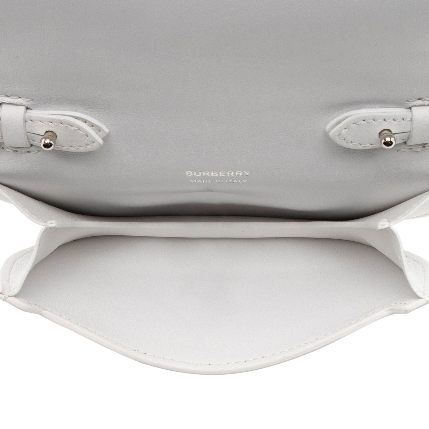 Burberry Smooth Calfskin Olympia Micro Crossbody Bag