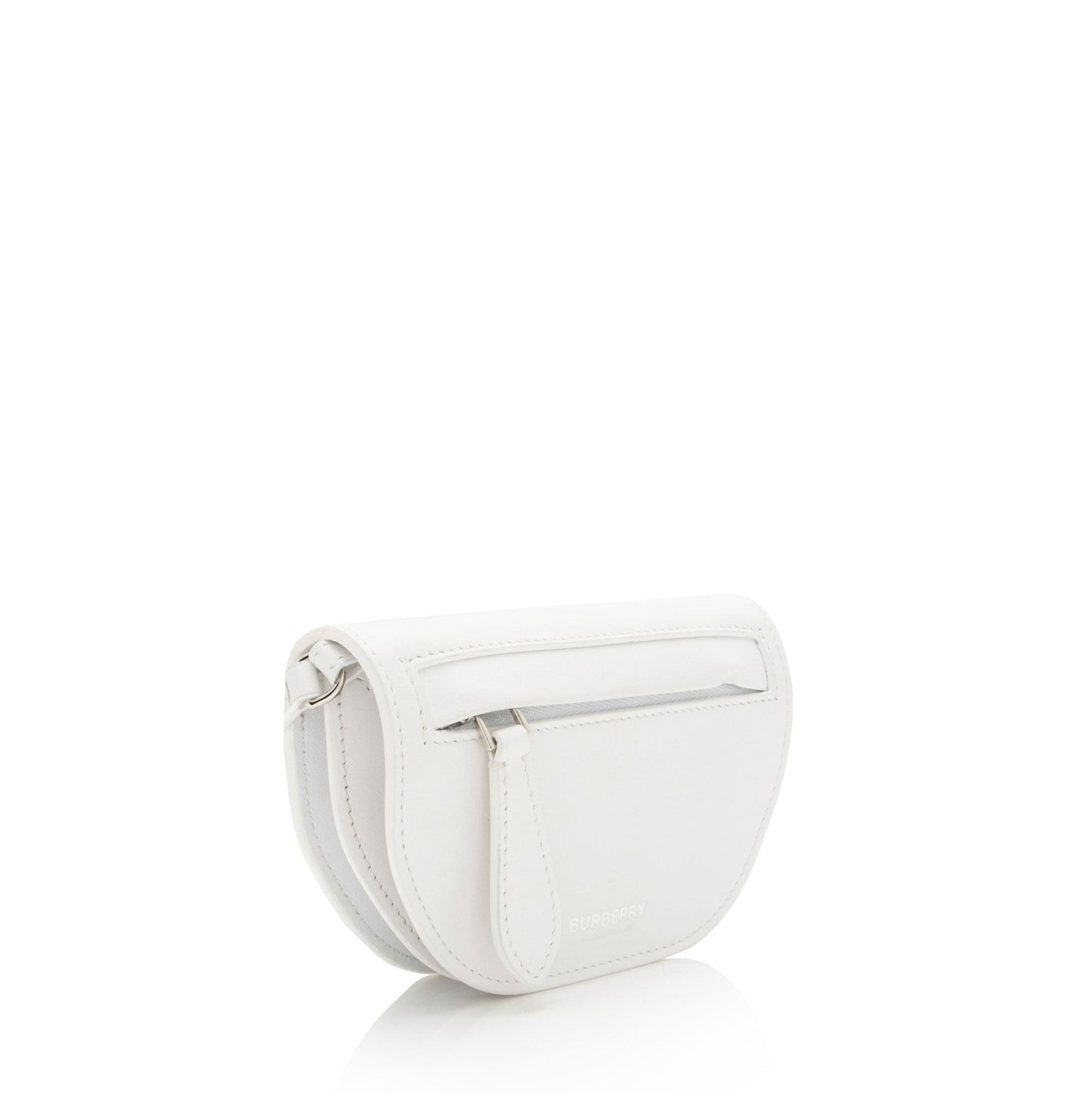 Burberry Smooth Calfskin Olympia Micro Crossbody Bag