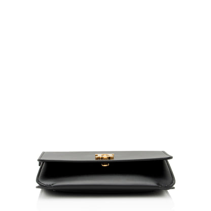 Burberry Smooth Leather TB Mini Bag