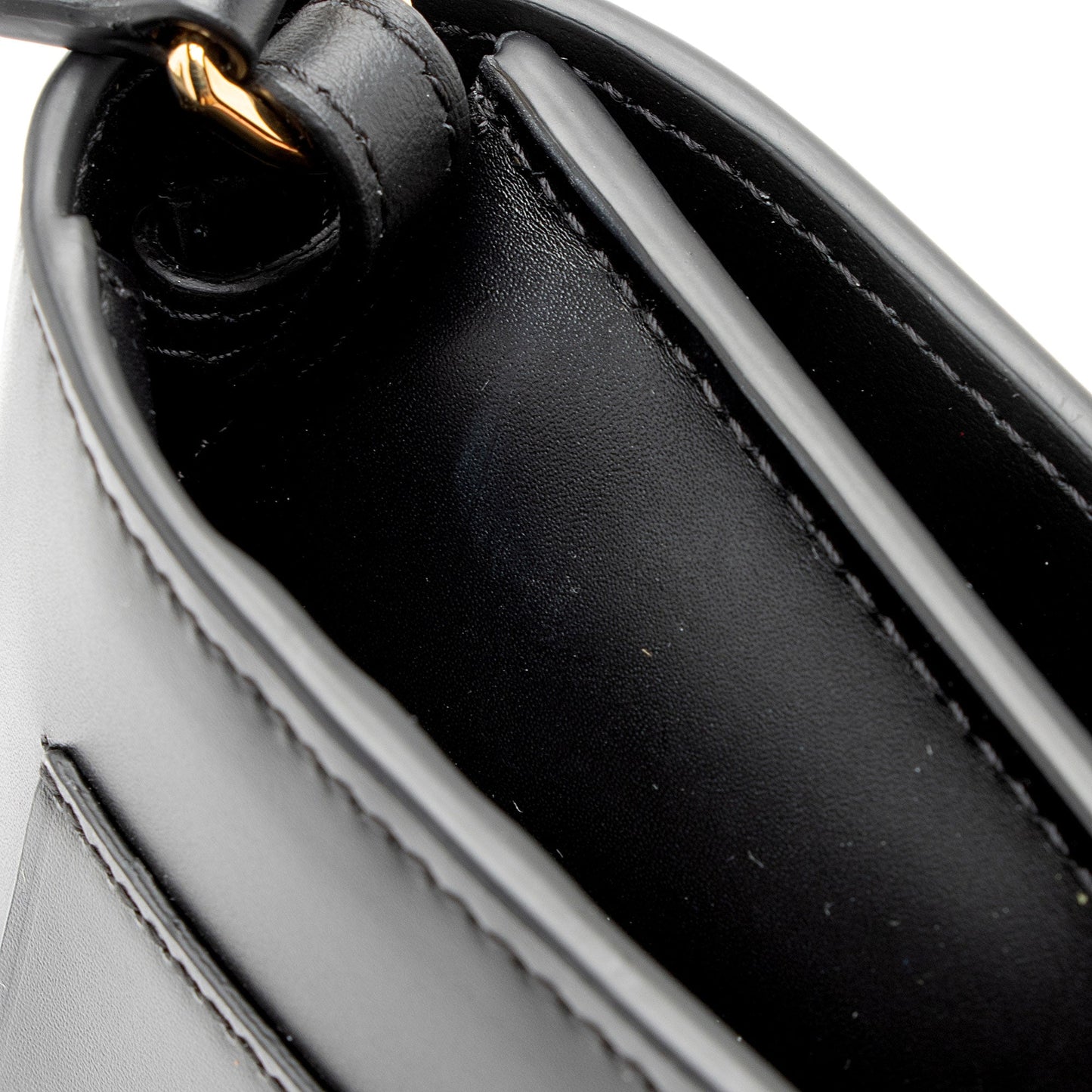 Burberry Smooth Leather TB Mini Bag