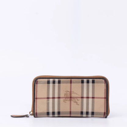 Burberry Somerset Check Portafoglio Wallet