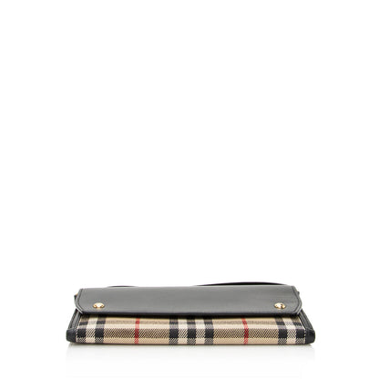 Burberry Vintage Check Phone Pocket Crossbody Bag