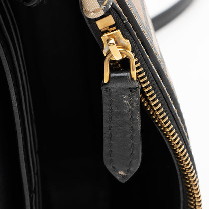Burberry Vintage Check Wallet with Strap