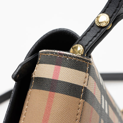 Burberry Vintage Check Wallet with Strap