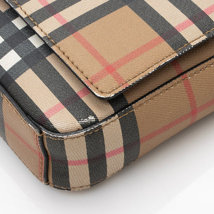 Burberry Vintage Check Wallet with Strap