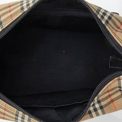 Burberry Vintage Haymarket Check Shoulder Bag