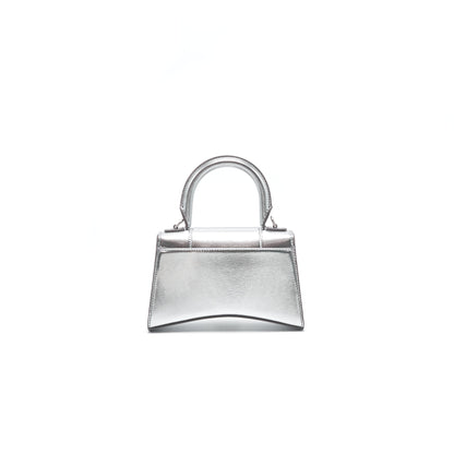 Balenciaga Hourglass XS Silver SHW
