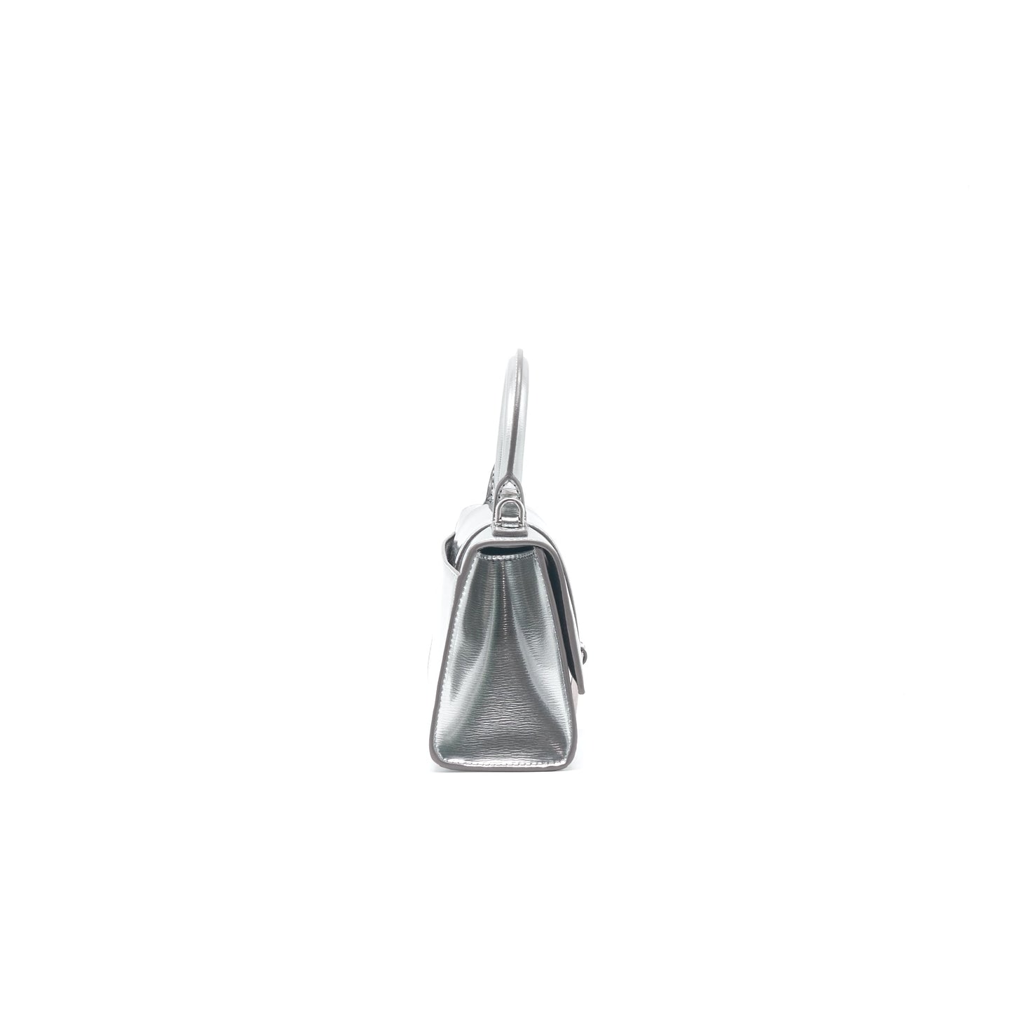Balenciaga Hourglass XS Silver SHW