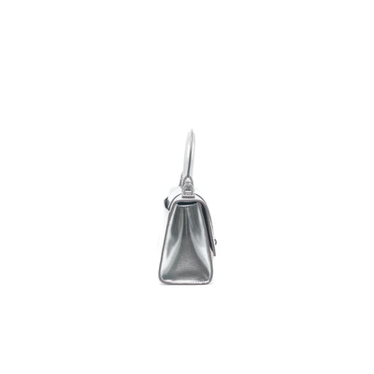 Balenciaga Hourglass XS Silver SHW