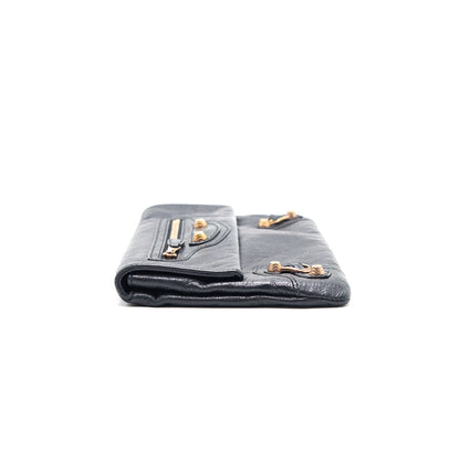 Balenciaga Clutch Black GHW