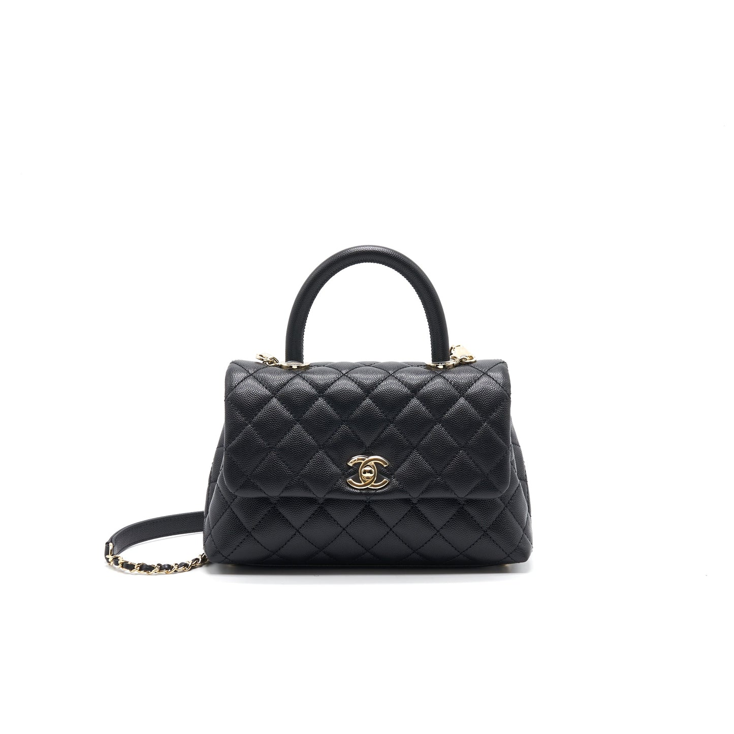 Chanel Cocohandle Mini Black LGHW